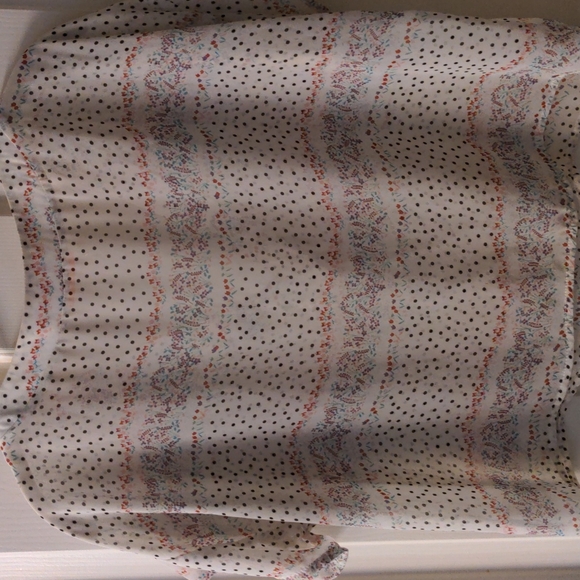 ❤️ Kaitlyn Beautiful Summer Blouse Sz Sm - Picture 6 of 8